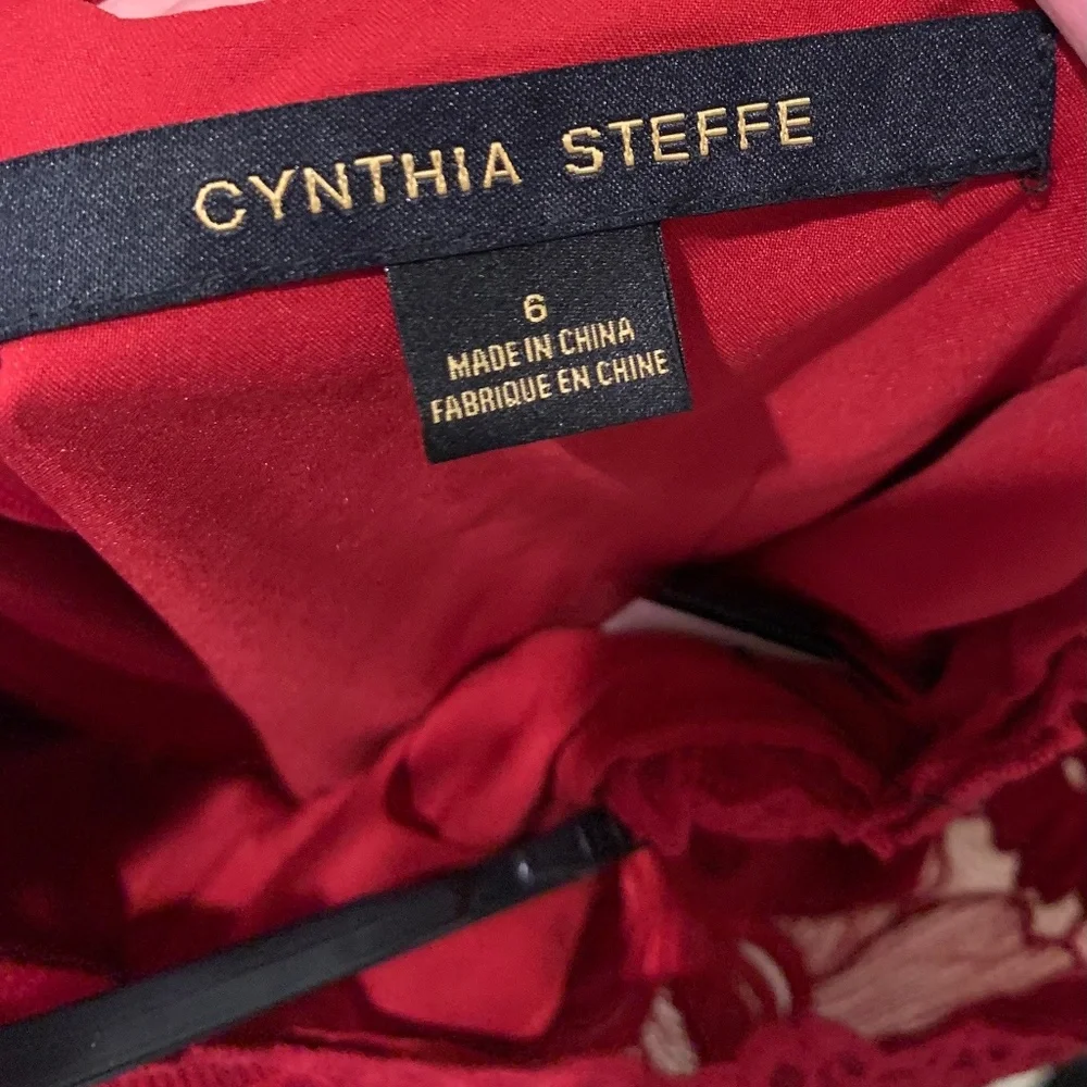 🔥NWT🔥 Cynthia Steffé "Ruby" Dress - Size 6✨✨✨ - Picture 13 of 16